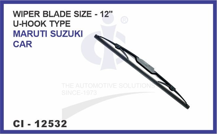 WIPER BLADE 12" U HOOK TYPE MARUTI
